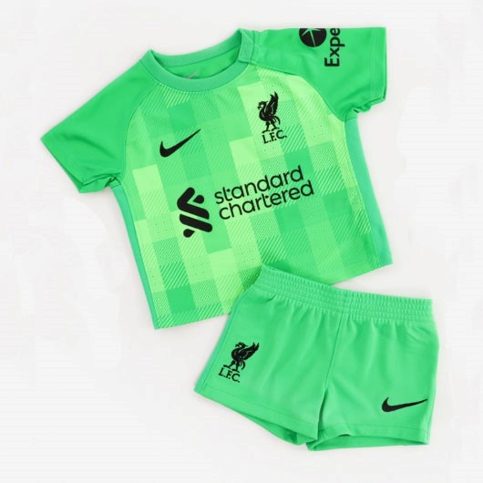 Camiseta Liverpool Fc Stadium Portero Niño 2021/22